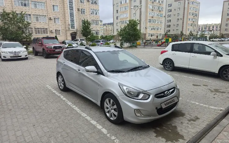 Hyundai Accent 2012 годаүшін4 500 000 тг. в Актау