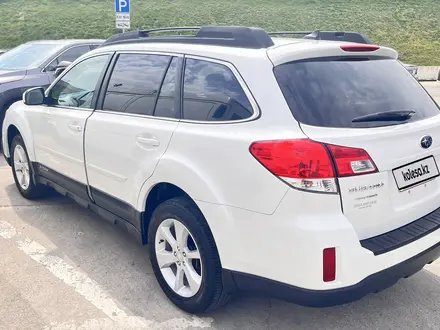 Subaru Outback 2013 года за 5 200 000 тг. в Актобе – фото 5