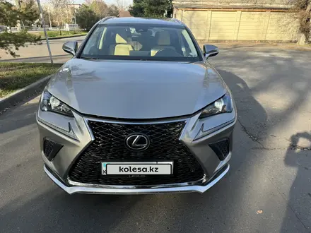 Lexus NX 300 2021 года за 19 000 000 тг. в Алматы – фото 7