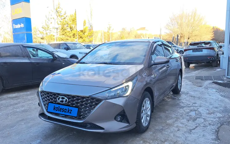 Hyundai Accent 2021 года за 8 080 000 тг. в Костанай