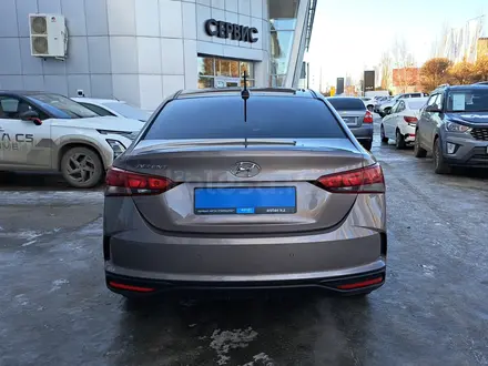 Hyundai Accent 2021 года за 8 080 000 тг. в Костанай – фото 6