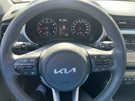 Kia Rio X-Line 2022 года за 9 400 000 тг. в Усть-Каменогорск – фото 8