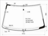 Стекло лобовое за 33 300 тг. в Павлодар