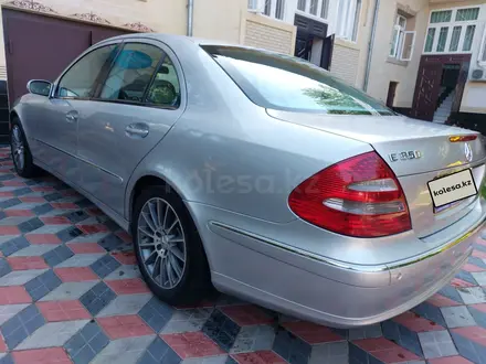 Mercedes-Benz E 350 2005 года за 5 690 000 тг. в Шымкент – фото 4