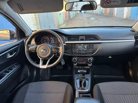 Kia Rio 2019 года за 7 300 000 тг. в Костанай – фото 13