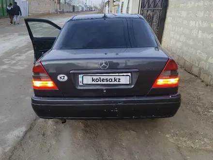 Mercedes-Benz C 180 1994 года за 1 600 000 тг. в Жанаозен – фото 4