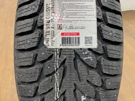 265/60r18 Kumho Wintercraft Ice WI32 за 78 000 тг. в Астана – фото 5