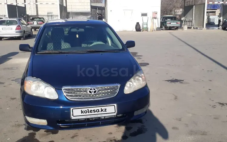 Toyota Corolla 2005 годаүшін3 900 000 тг. в Алматы