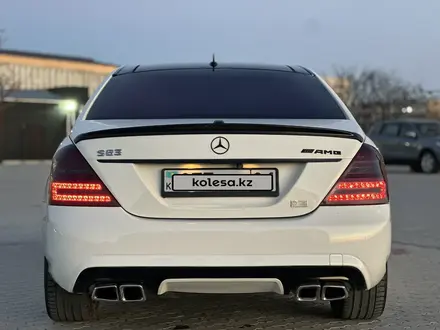 Mercedes-Benz S 500 2008 года за 10 000 000 тг. в Актау – фото 4