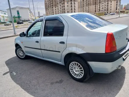 Renault Logan 2006 года за 1 500 000 тг. в Шымкент – фото 4