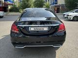 Mercedes-Benz C 180 2018 года за 15 000 000 тг. в Шымкент – фото 4
