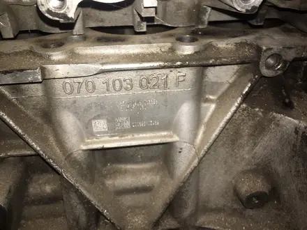 Двигатель Фольсваген Т5 Транспортер 2, 5 дизель за 90 000 тг. в Астана – фото 4