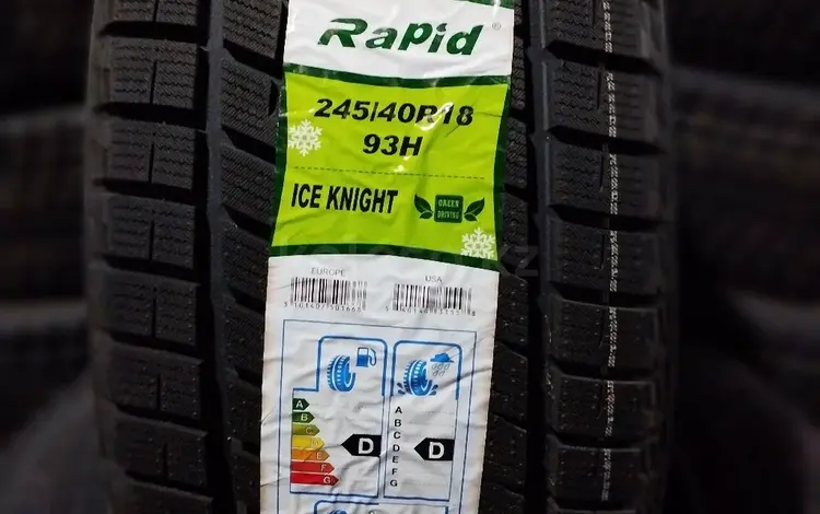 245/40R18 Rapid Ice Knight за 27 000 тг. в Алматы