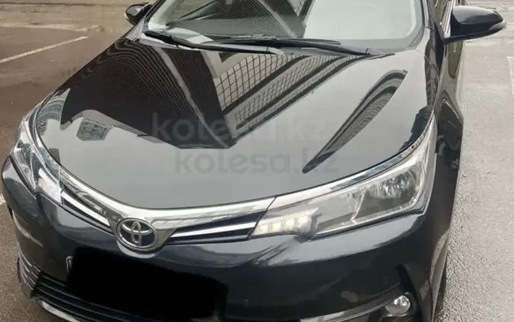 Toyota Corolla 2018 годаүшін7 800 000 тг. в Караганда