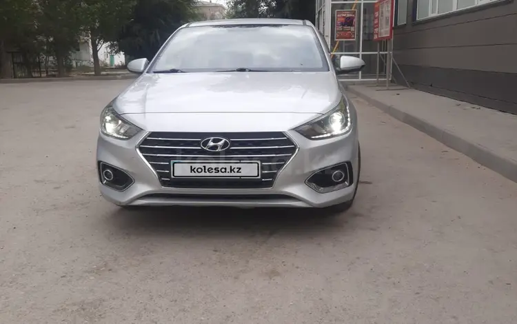 Hyundai Accent 2018 года за 6 200 000 тг. в Актобе