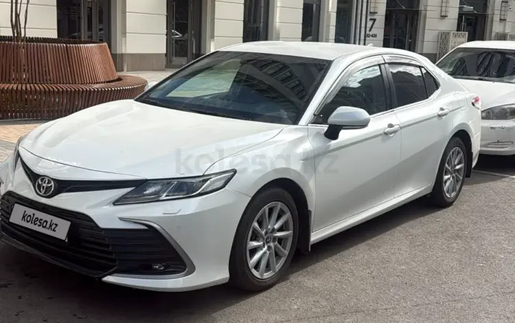 Toyota Camry 2021 годаүшін14 000 000 тг. в Астана