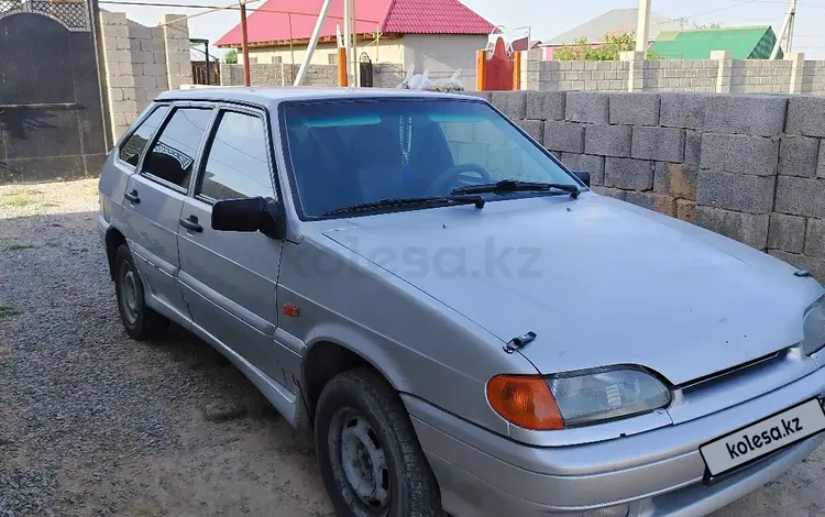 ВАЗ (Lada) 2114 2005 года за 600 000 тг. в Шымкент