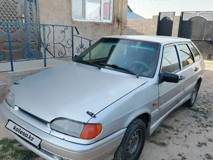 ВАЗ (Lada) 2114 2005 года за 600 000 тг. в Шымкент – фото 3