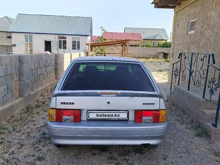 ВАЗ (Lada) 2114 2005 года за 600 000 тг. в Шымкент – фото 4