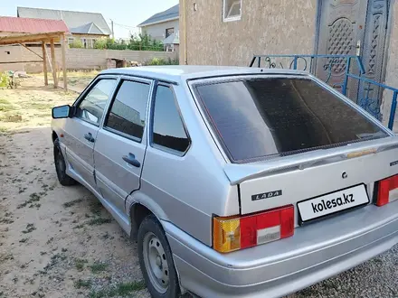 ВАЗ (Lada) 2114 2005 года за 600 000 тг. в Шымкент – фото 5