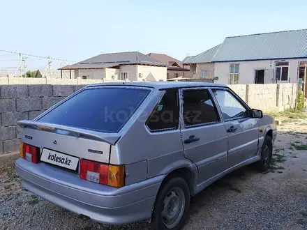 ВАЗ (Lada) 2114 2005 года за 600 000 тг. в Шымкент – фото 6