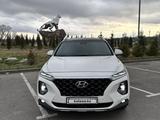 Hyundai Santa Fe 2020 года за 14 100 000 тг. в Конаев (Капшагай) – фото 2