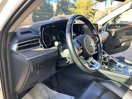 Kia K5 2021 года за 9 600 000 тг. в Уральск – фото 11