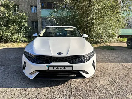 Kia K5 2021 года за 9 600 000 тг. в Уральск – фото 2