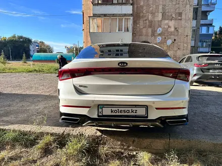 Kia K5 2021 года за 9 600 000 тг. в Уральск – фото 8