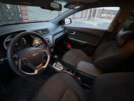 Kia Rio 2016 года за 3 650 000 тг. в Алматы – фото 6