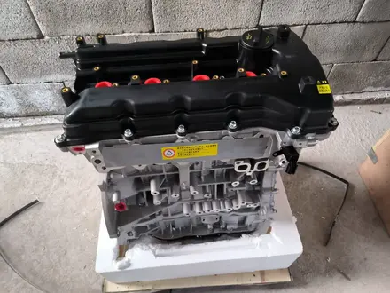 Двигатели новые без пробега на Hyuindai G4FC 1.6. за 450 000 тг. в Алматы – фото 2