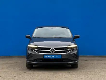 Volkswagen Polo 2020 года за 8 340 000 тг. в Алматы – фото 2