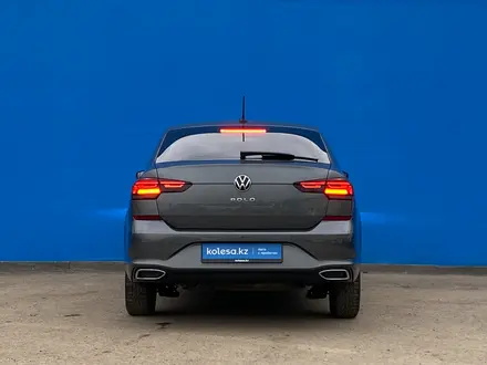 Volkswagen Polo 2020 года за 8 340 000 тг. в Алматы – фото 4