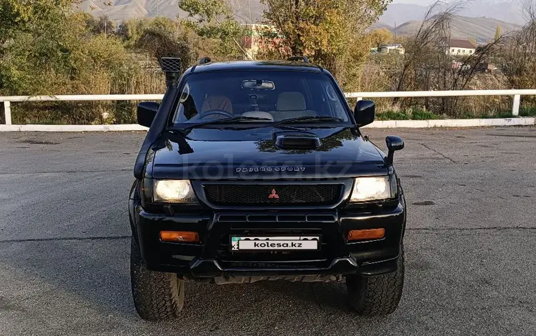 Mitsubishi Challenger 1996 годаүшін4 000 000 тг. в Талгар