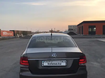 Volkswagen Polo 2016 года за 5 700 000 тг. в Астана – фото 8