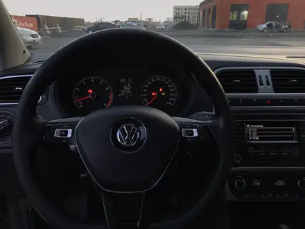 Volkswagen Polo 2016 года за 5 700 000 тг. в Астана – фото 25