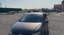 Volkswagen Polo 2016 года за 5 700 000 тг. в Астана – фото 2