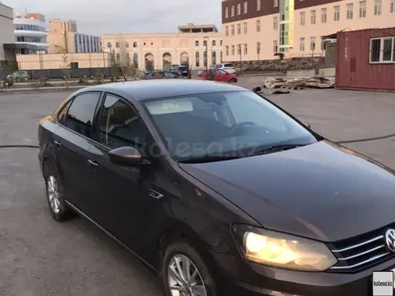 Volkswagen Polo 2016 года за 5 700 000 тг. в Астана – фото 10