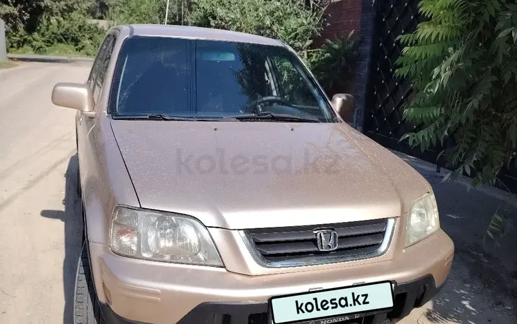 Honda CR-V 2001 годаүшін4 500 000 тг. в Алматы