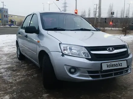 ВАЗ (Lada) Granta 2190 2013 года за 2 300 000 тг. в Астана – фото 2