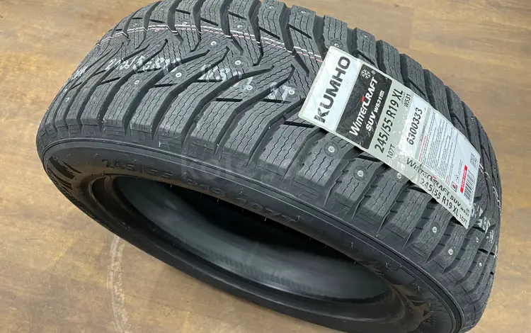 245/55r19 Kumho Wintercraft SUV Ice WS31 за 73 000 тг. в Астана