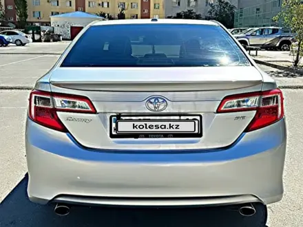 Toyota Camry 2013 года за 10 300 000 тг. в Актау – фото 5