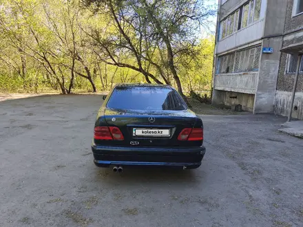 Mercedes-Benz E 240 1998 года за 2 000 000 тг. в Караганда – фото 6