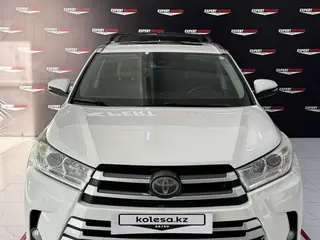 Toyota Highlander, 2018