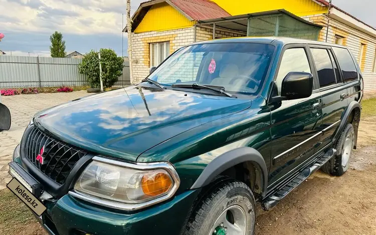 Mitsubishi Montero Sport 2001 годаүшін4 850 000 тг. в Уральск