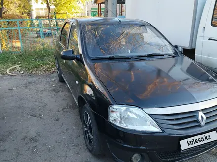 Renault Logan 2010 года за 2 000 000 тг. в Петропавловск – фото 3