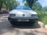 Volkswagen Passat 1990 годаүшін1 050 000 тг. в Алматы – фото 3