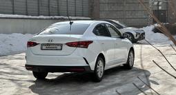 Hyundai Accent 2020 года за 7 850 000 тг. в Алматы – фото 4