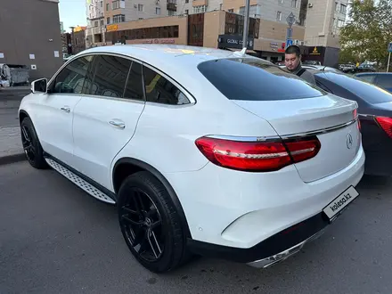 Mercedes-Benz GLE Coupe 400 2018 года за 26 000 000 тг. в Алматы – фото 3