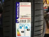 265-60-18 Michelin Pilot Sport 4 SUV за 130 000 тг. в Алматы